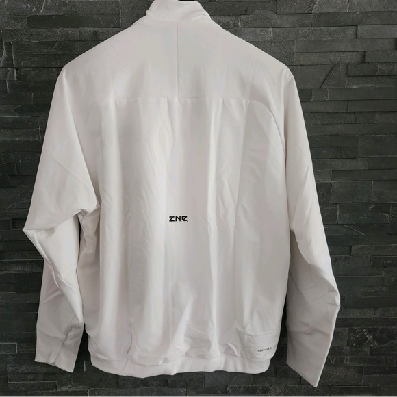 Adidas Aeroready Z.N.E. Wind&Waterresistant Fully Lined LS Sweatshirt/Jacket - Picture 6 of 15